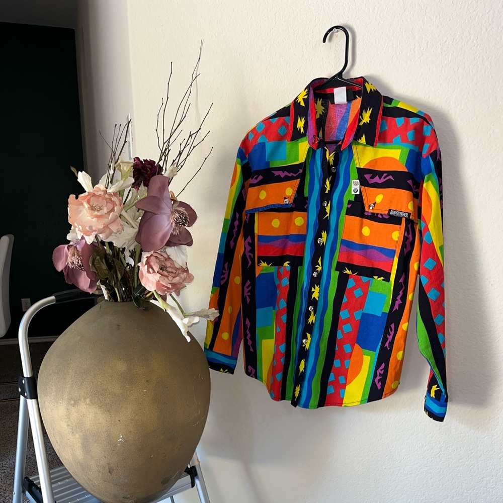 Vintage button down